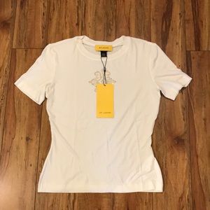 St John detailed top